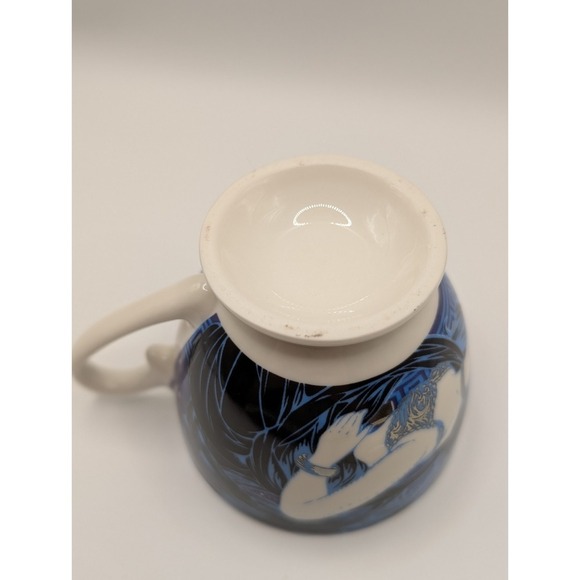 Illumicrate Teacup And Saucer Goddess Of Night Nyx Niall G. Grant New In Box - Picture 8 of 9